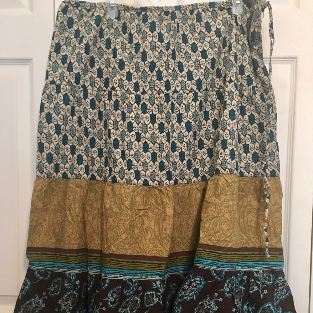 Full length skirt by Tracy Evans Boho - Picture 4 of 5